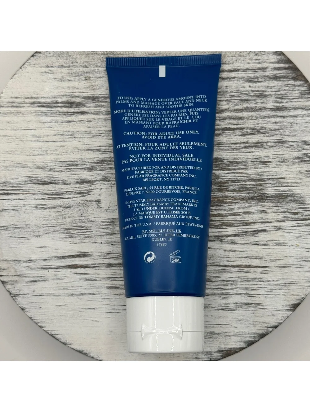 Tommy Bahama St Barts Mens After Shave Balm 3.4 fl oz SEALED Brand New w/o Box